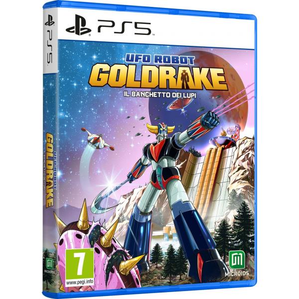Videogioco Microids 1120408 Playstation 5 Ufo Robot Goldrake Il Banche