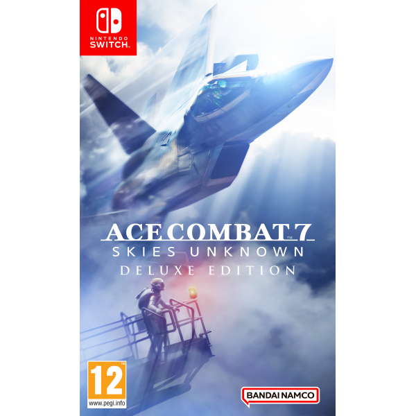 ACE COMBAT 7: Skies Unknown Deluxe Inglese, Giapponese Nintendo Switch