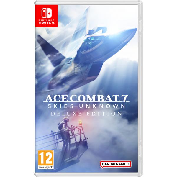 ACE COMBAT 7: Skies Unknown Deluxe Inglese, Giapponese Nintendo Switch