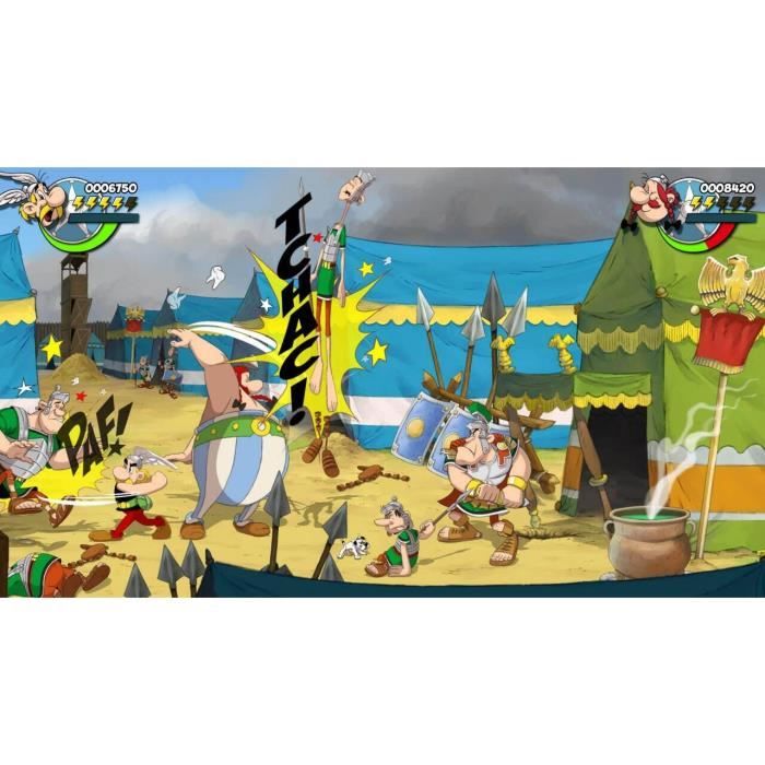 Asterix e Obelix: schiaffeggiali entrambi - Gioco per Nintendo Switch