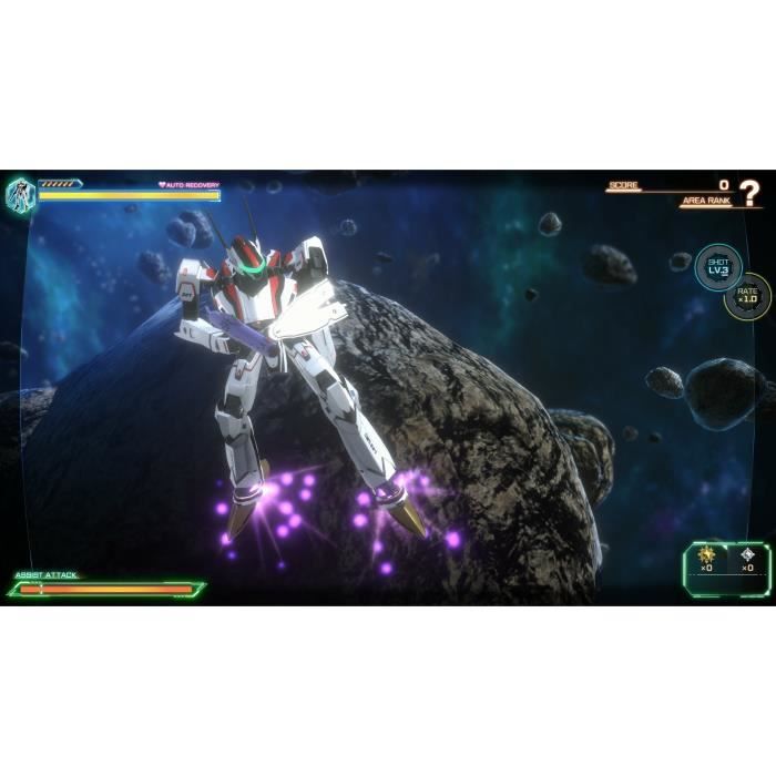 Approfondimento su Macross Shooting - Gioco per Nintendo Switch