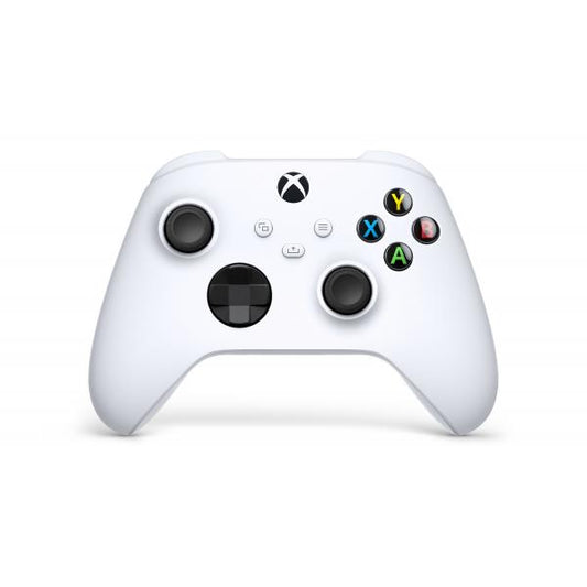 Xbox Wireless Controller Bianco Bluetooth Gamepad Analogico /Digitale Android, PC, Xbox One, Xbox One S, Xbox One X, Xbox Series S, Xbox Series X, iOS