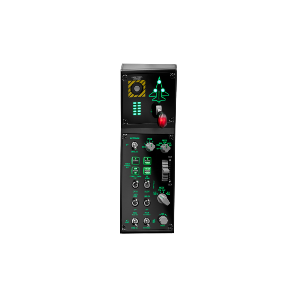 VIPER Panel Nero USB Joystick + leva di controllo del motore PC