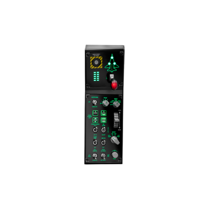 VIPER Panel Nero USB Joystick + leva di controllo del motore PC