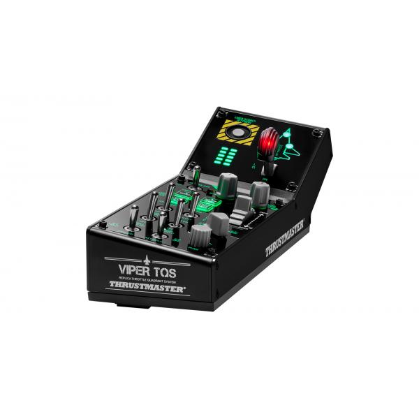 VIPER Panel Nero USB Joystick + leva di controllo del motore PC