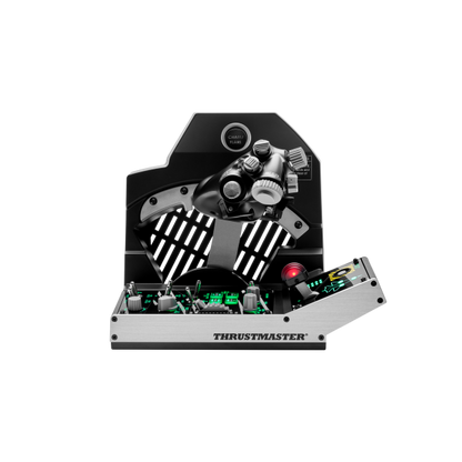 Viper Tqs Mission Pack Nero Usb Joystick + Leva Di Controllo Del Motore Pc