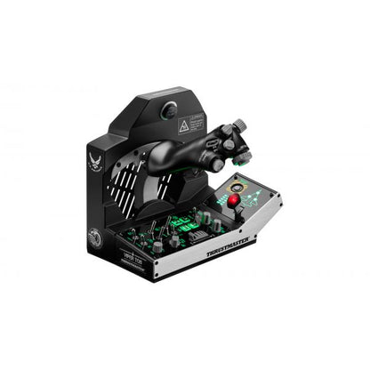 Viper Tqs Mission Pack Nero Usb Joystick + Leva Di Controllo Del Motore Pc