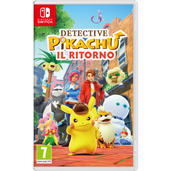 Videogioco Nintendo 10011844 Switch Detective Pikachu Il Ritorno