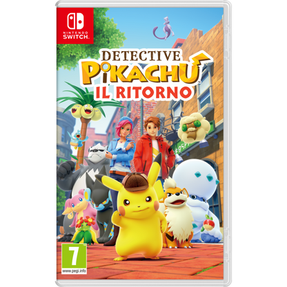 Videogioco Nintendo 10011844 Switch Detective Pikachu Il Ritorno