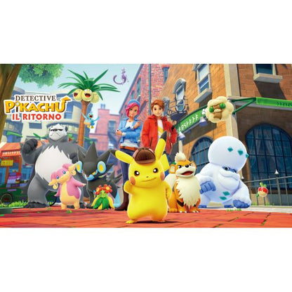 Videogioco Nintendo 10011844 Switch Detective Pikachu Il Ritorno