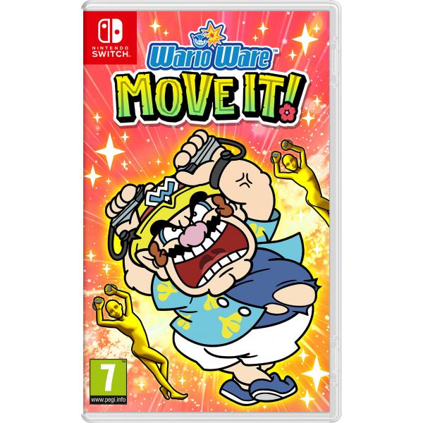 Videogioco Nintendo 10011847 Switch Warioware Move It