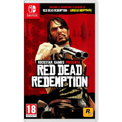 Videogioco Nintendo 10011838 Switch Red Dead Redemption