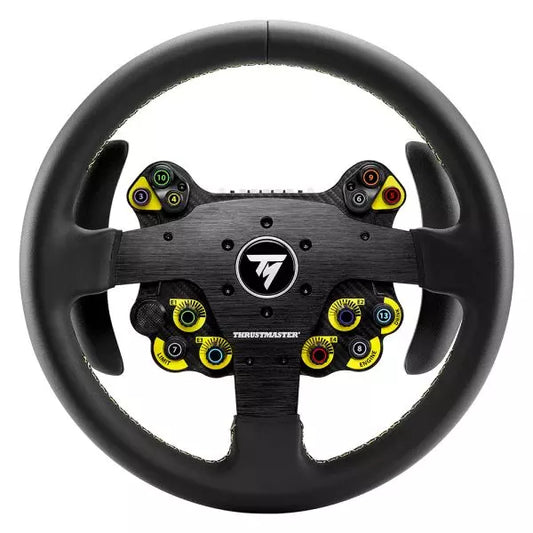 Volante EVO Racing 32Ri per PC, PlayStation 4, PlayStation 5, Xbox, Xbox One Colore Nero / Giallo