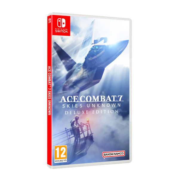 ACE COMBAT 7: Skies Unknown Deluxe Inglese, Giapponese Nintendo Switch