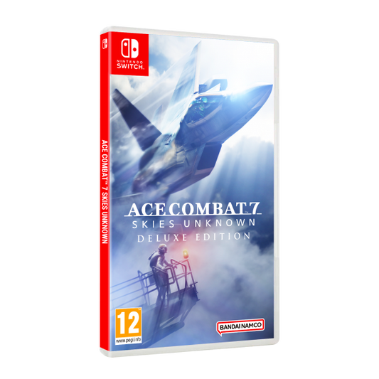 ACE COMBAT 7: Skies Unknown Deluxe Inglese, Giapponese Nintendo Switch
