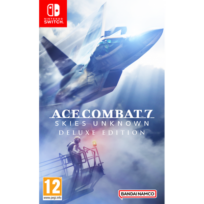 ACE COMBAT 7: Skies Unknown Deluxe Inglese, Giapponese Nintendo Switch