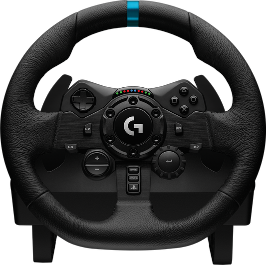 Volante + Pedali G923 TrueForce per PS4 / PC