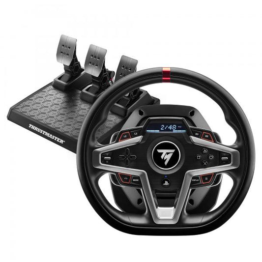 Volante T248 + Pedali per PS4 / PS5 / PC