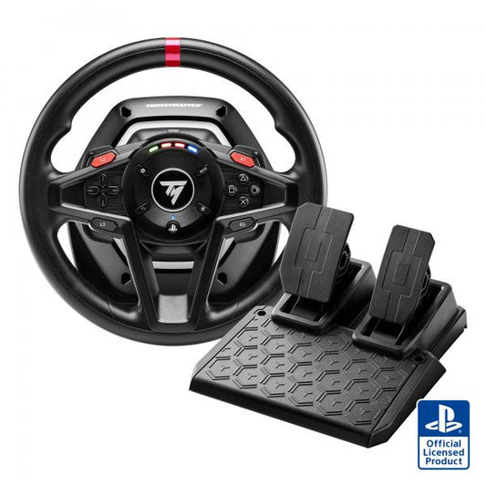 Volante E Pedaliera Simulatore Guida Thrustmaster 4160781 T128 Black